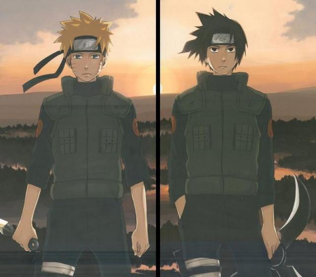 Naruto and Sasuke The Best Jounins of Konoha